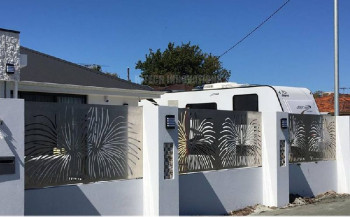 Polished Stainless Steel Wall Panel, Length : 0-25inch