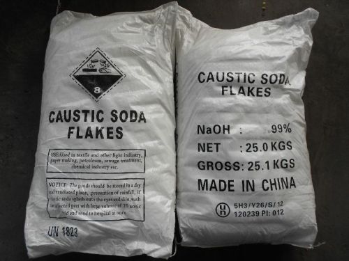 Caustic Soda Flakes, Density : 2.13 G/cm³