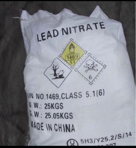 Lead Nitrate, Packaging Type : HDPE Bags