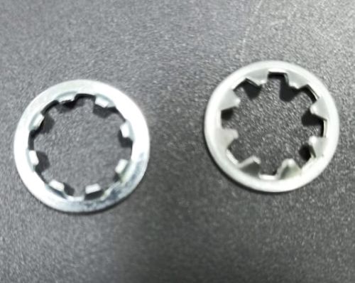 Stainless Steel Helmet Lock Washer, Size : 15-30mm