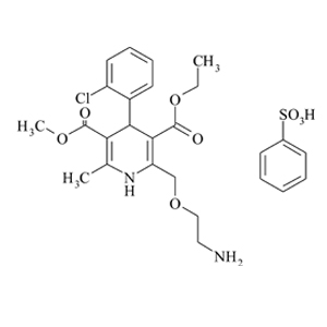 Amlodipine Besylate API, CAS No. : 111470-99-6