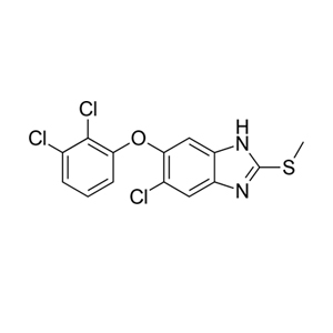 Triclabendazole API, CAS No. : 68786-66-3