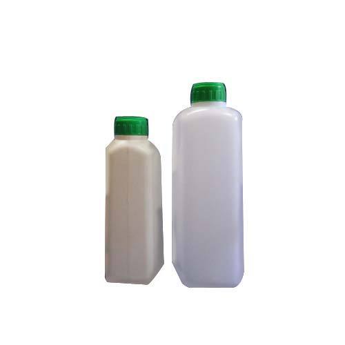 Polished Fertilizer HDPE Bottle, For Chemical, Pattern : Plain