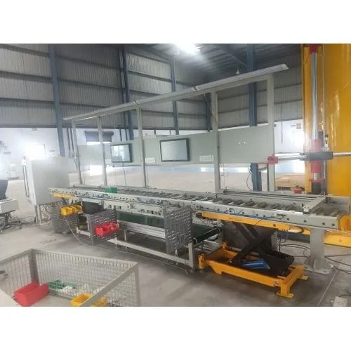 Automatic Industrial Assembly Line Machine, Voltage : 440V