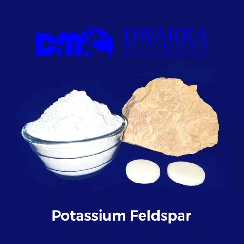 Potassium Feldspar Powder, For Tile Manufacturing, Form : Lumps