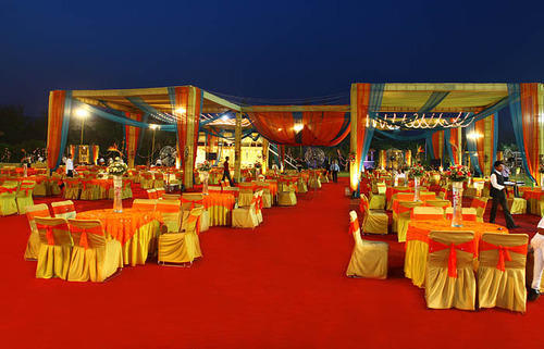 Wedding Tent Decoration Service, For Events