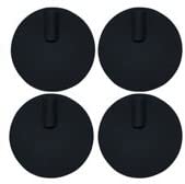 Rubber Electrode For Tens/ems(Pack OF 4)