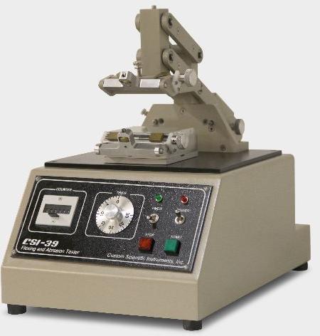 CSI-39 Flex Abrasion Tester ASTM D3885, Certificate : ISO 9001:2008