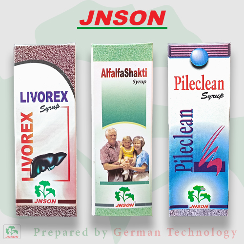 JNSON Herbal Syrups, For Health Supplement, Form : Liquid