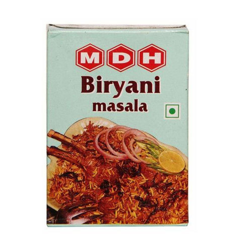 Biryani Masala, Packaging Size : 100 G