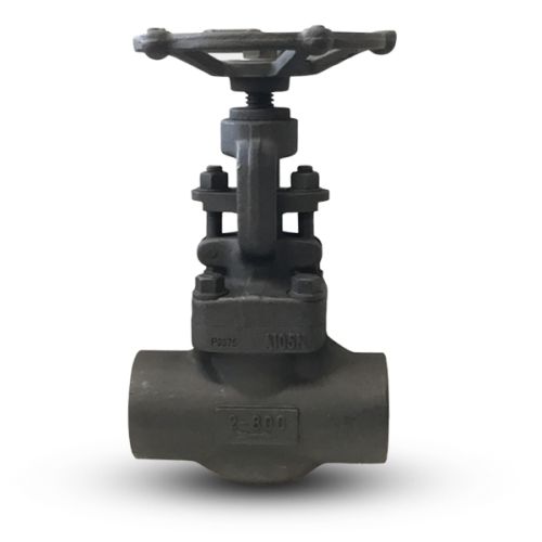 Forged Steel Globe Valve, Certification : API 602 I BS-5352