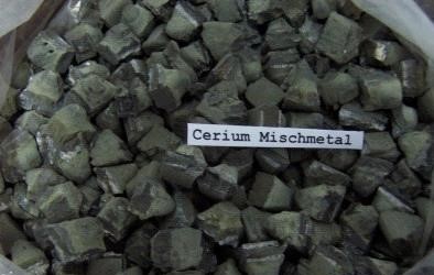 Cerium Misch Metal, For Industrial, Packaging Size : Drum