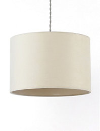 Plain Boucle Lamp Shade, Style : Modern