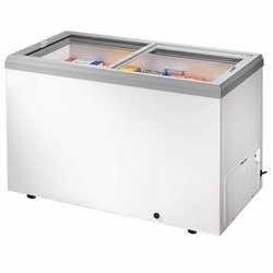 Glass Top Freezer