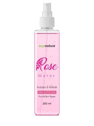 Rose TONER, For Facial Cleanser, Skin Care, Certification : Fda Approved