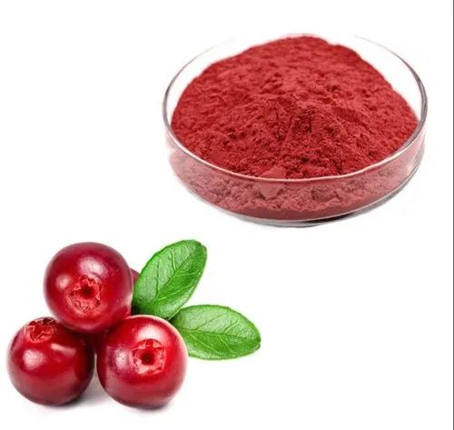 Spray Dried Cranberry Powder, Packaging Type : Carton Box