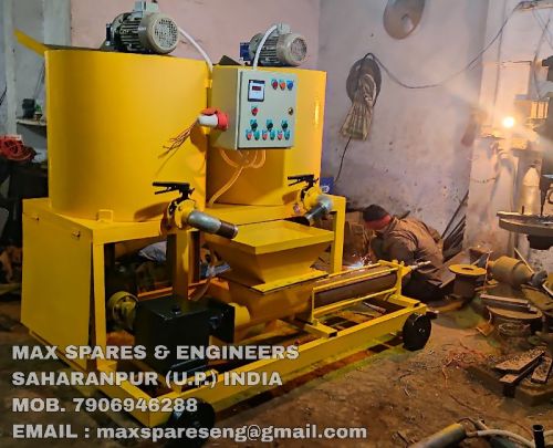 Big High Capacity Grout Pump, For Cement Grouting, Voltage : 440V