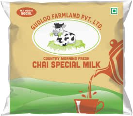 Country Morning Chai Special Milk, Packaging Type : Plastic Pouch