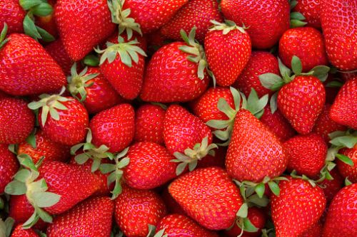 GMO Frozen Strawberries, For Cooking, Home, Hotels, Style : Fresh