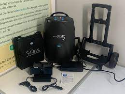 50Hz Battery Sequal Eclipse 5 Portable Oxygen Concentrator