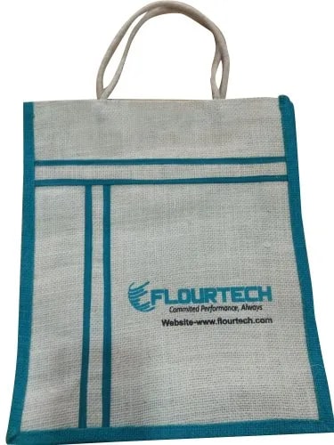 Eco Friendly Jute Promotional Bags, Technics : Machine Made