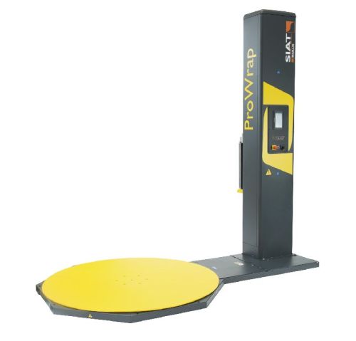 Polished Mild Steel Prowrap Pallet Wrapping Machine, Packaging Type : Carton Box