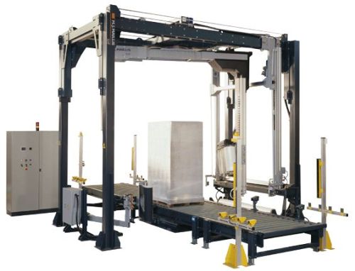 RA-Range Pallet Stretch Wrapping Machine, Packaging Type : Carton Box