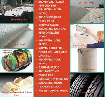 Plain Woven Industrial Fabric, Width : 40 Inch