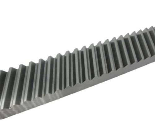 Stainless Steel Polished Helical Rack & Pinion, For Industrial, Certification : ISI Certified