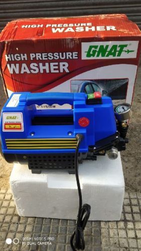 Gnat Polished High Pressure Washer, Certification : ISI Certified