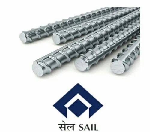 Mild Steel SAIL TMT Bars For Construction