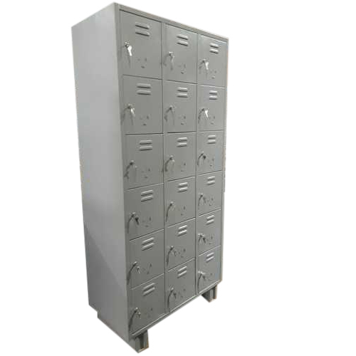 Mild Steel Staff Locker, Color : Grey