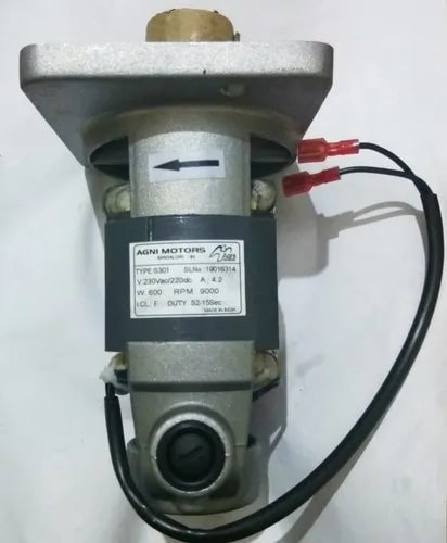 Agni S301 Spring Charging Motor, For Industrial, Certification : CE Certified