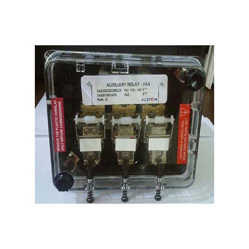 Alstom Single Phase Auxiliary Relay, For Industrial