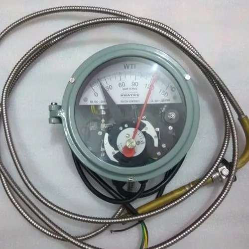 Analog Winding Temperature Indicator, Certification : ISI Certified