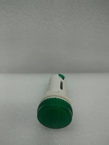 Round Green LED Indicating Lamp, For Industrial, Voltage : 220V