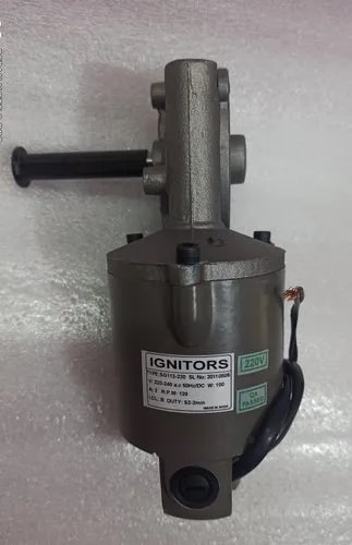 Ignitor Motor, For Industrial Use, Certification : CE Certified