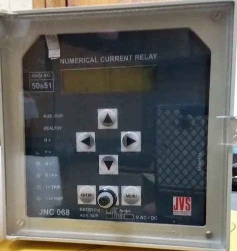 JNC068 JVS Numerical Overcurrent Earthfault Relay