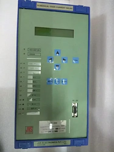 JNP 098 JVS Numerical Over Current Relay