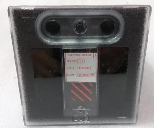 JRV 183 JVS Master Trip Relay, For Industrial, Voltage : 24, 30, 48, 110