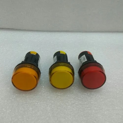 Round JVS LED Indicating Lamp, For Industrial, Voltage : 110V