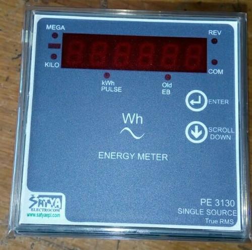 50Hz-65Hz Satya Digital Energy Meter, Certification : CE Certified