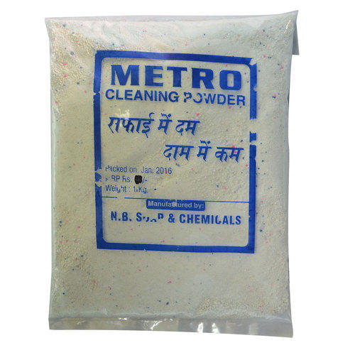 Metro Detergent Powder, For Cloth Washing, Packaging Type : Plastic Packet