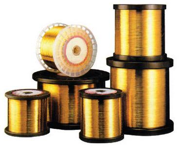 10-20kg Polished Coated EDM Brass Wires, Packaging Type : Wooden Box