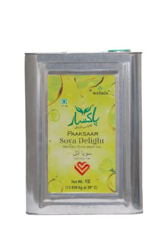 15L Paaksaar Soya Delight Refined Soyabean Oil