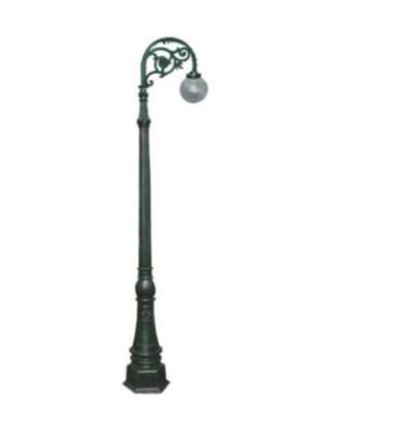 Coated Polished Aluminium Decorative Lamp Posts, Style : Antique