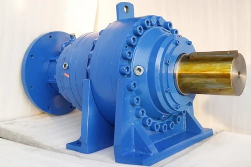 Cast Iron Planetary Gearbox, Voltage : 480 V