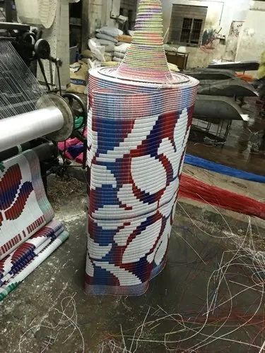 Printed Colored Plastic Mat, Shape : Rectangular