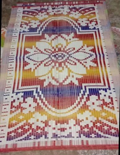 Sana Plastic Printed Foldable Polypropylene Mat, Size : 4 X 6 Ft