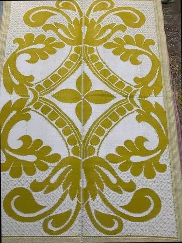 Sana Plastic Printed Polypropylene Mat, Size : 4 X 6 Ft